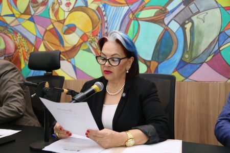 Lourdes Monteiro propõe melhorias em escolas de Sanga Puitã e São Domingos