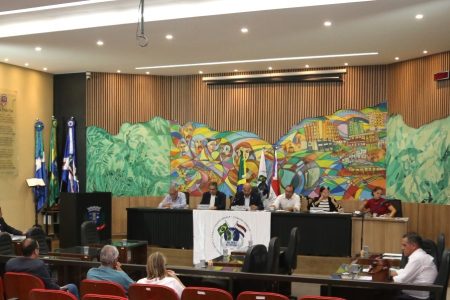 Parlim realiza 5ª reunião e encaminha ações do Aeroporto Binacional e Linha Internacional