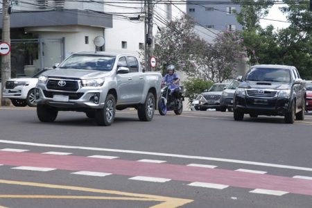Licenciamento de veículos com placas de finais 4 e 5 em MS vence em junho