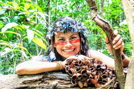 Márcia Kambeba leva força dos povos originários ao Congresso de Jornalistas e Comunicadores de Turismo